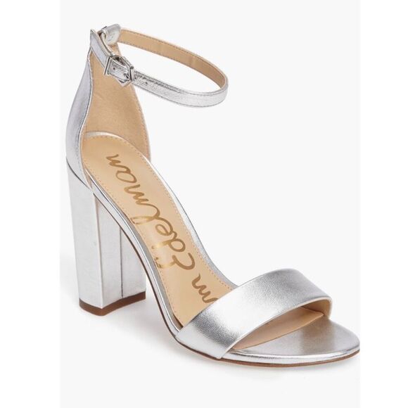 Sam Edelman | Yaro Ankle Strap Sandals - Picture 1 of 6